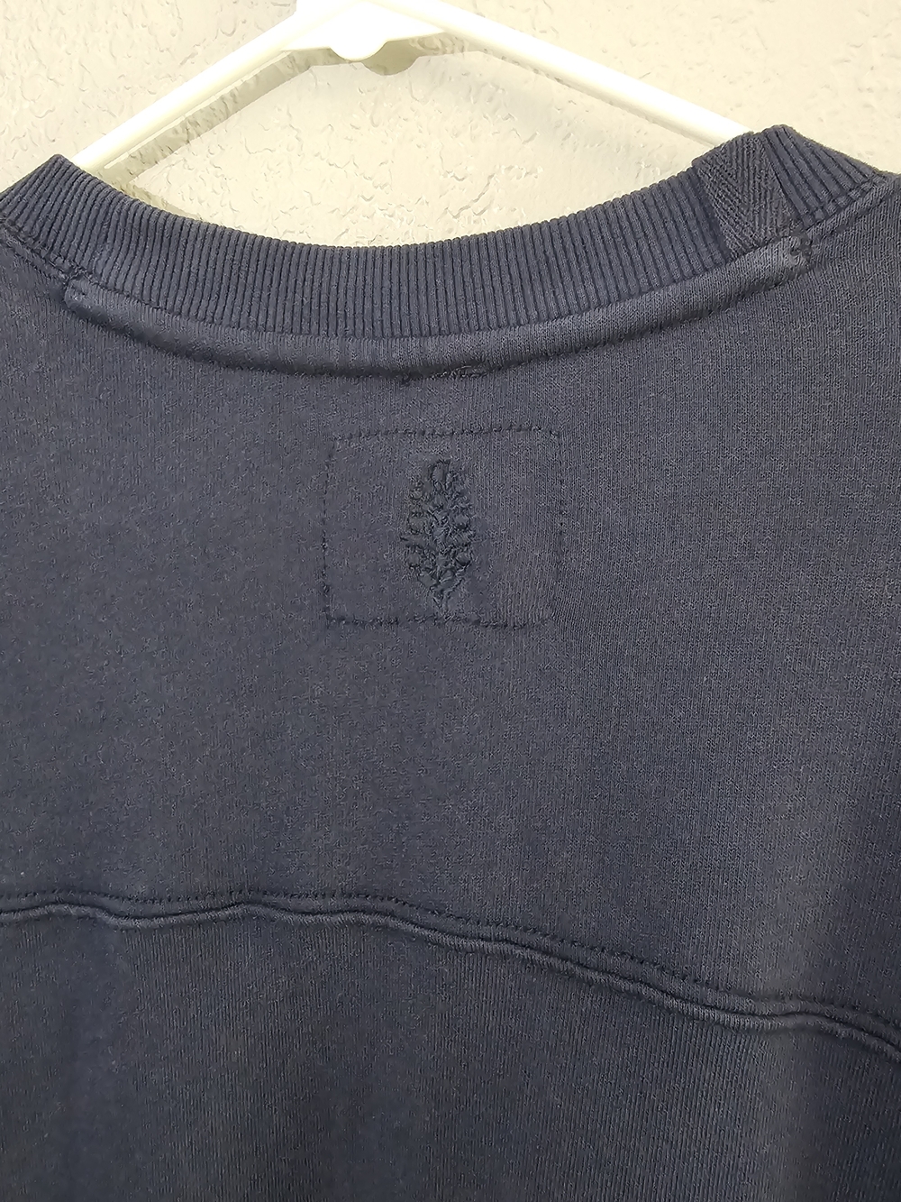 FP Movement All Star Logo Pullover Midnight Navt Sport Womens Medium Oversized - Picture 9 of 11